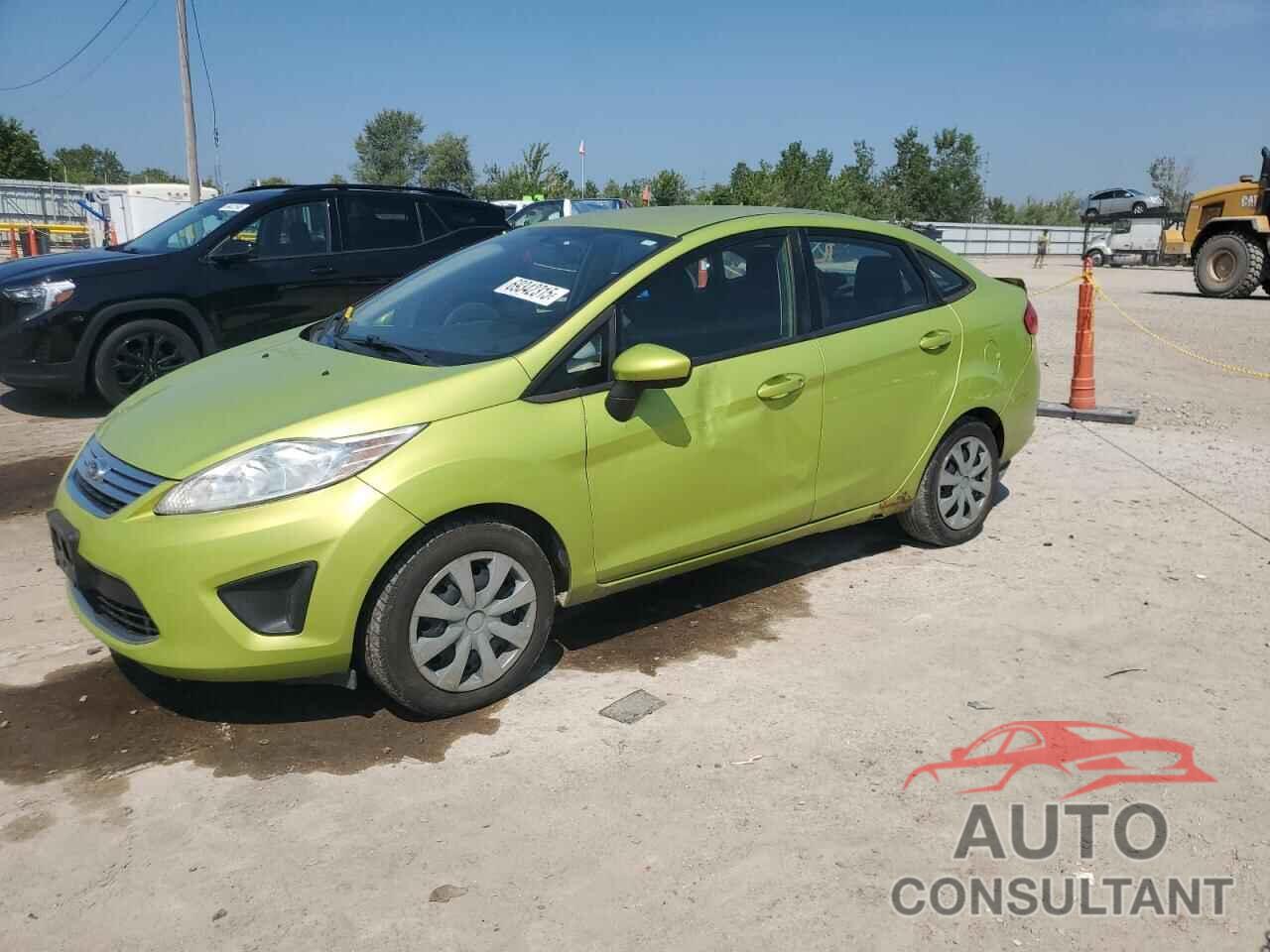 FORD FIESTA 2012 - 3FADP4BJ9CM112085