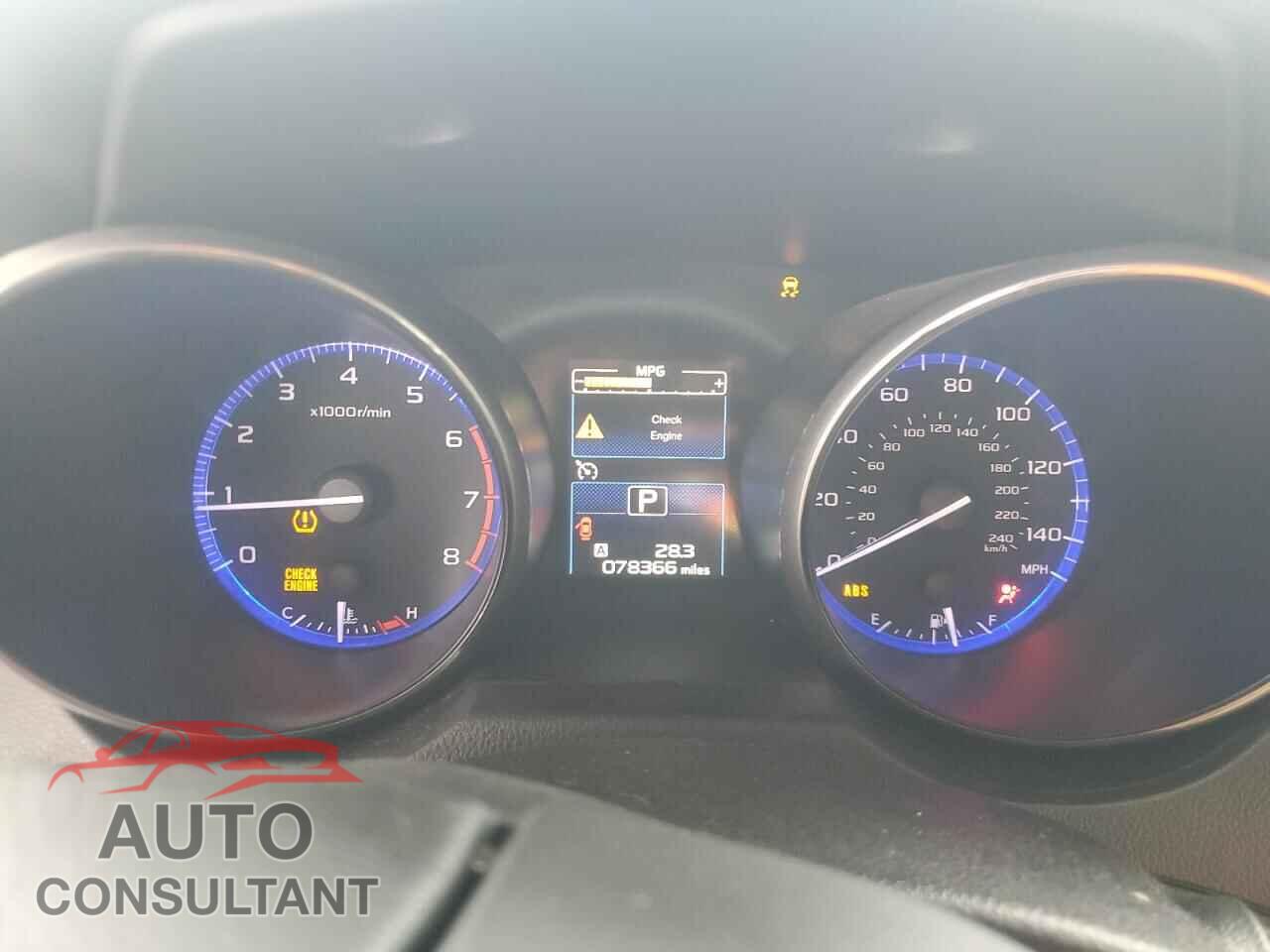 SUBARU OUTBACK 2017 - 4S4BSADC8H3314028
