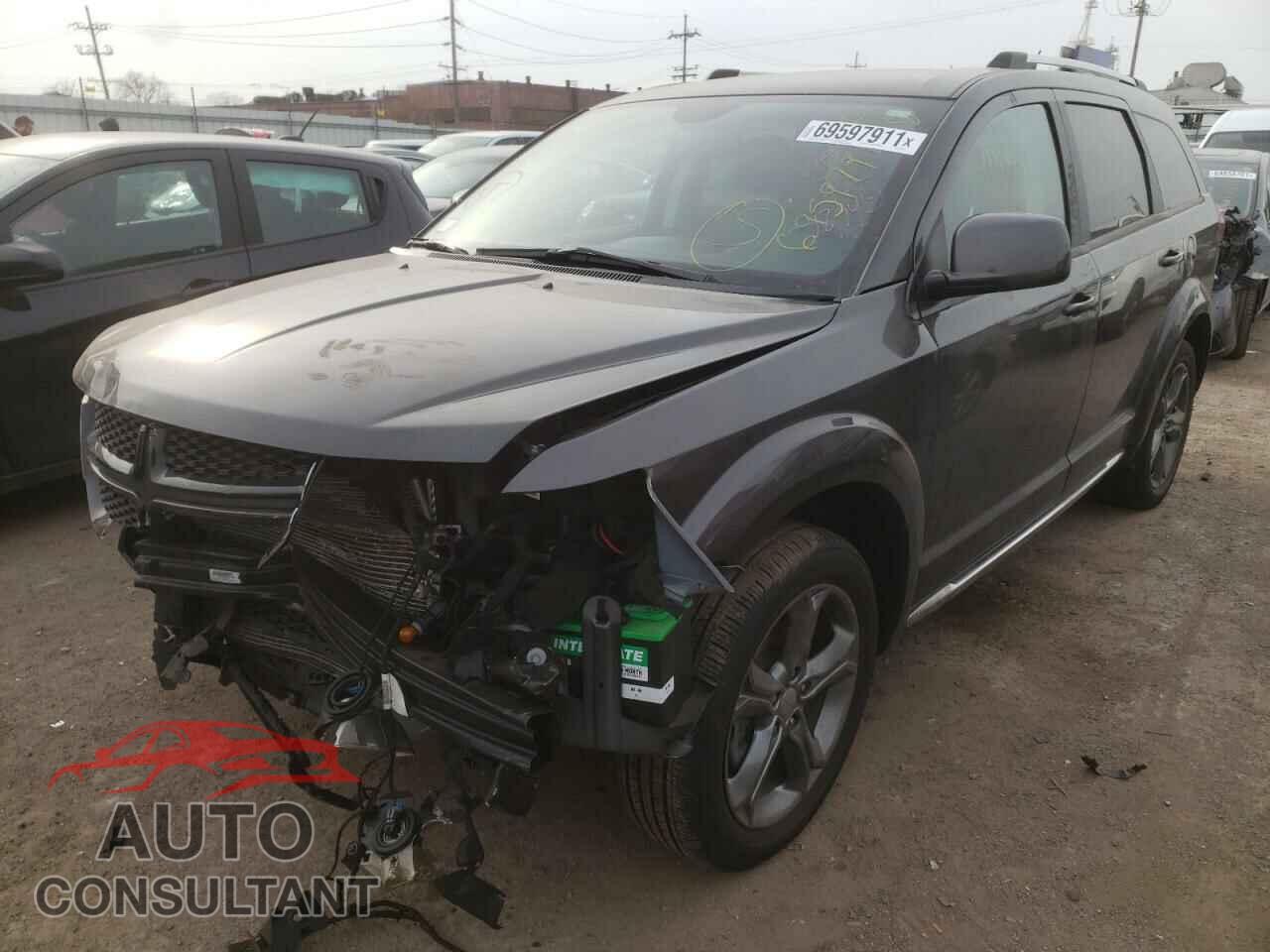 DODGE JOURNEY 2017 - 3C4PDDGG1HT555874