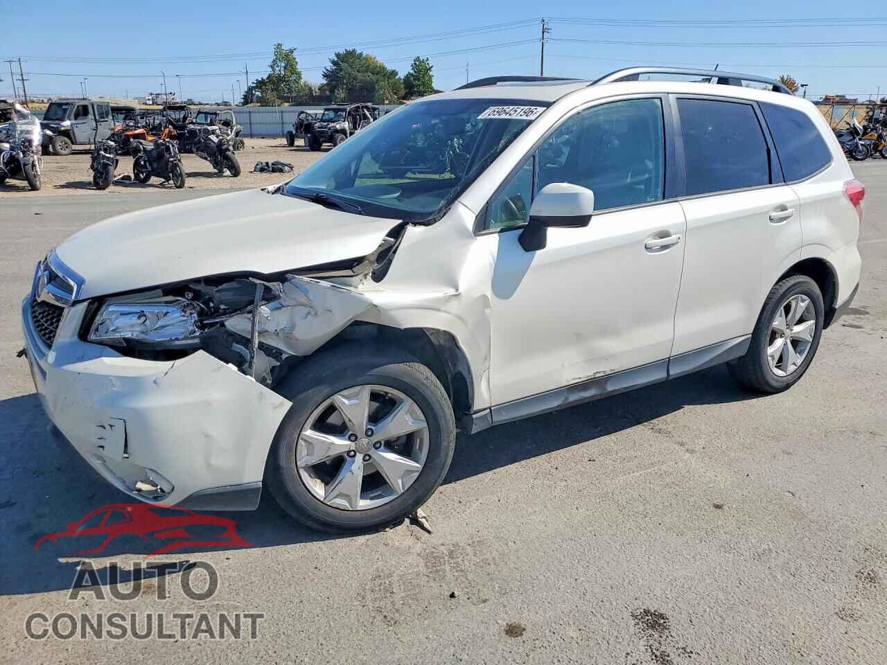 SUBARU FORESTER 2015 - JF2SJADC7FH581069