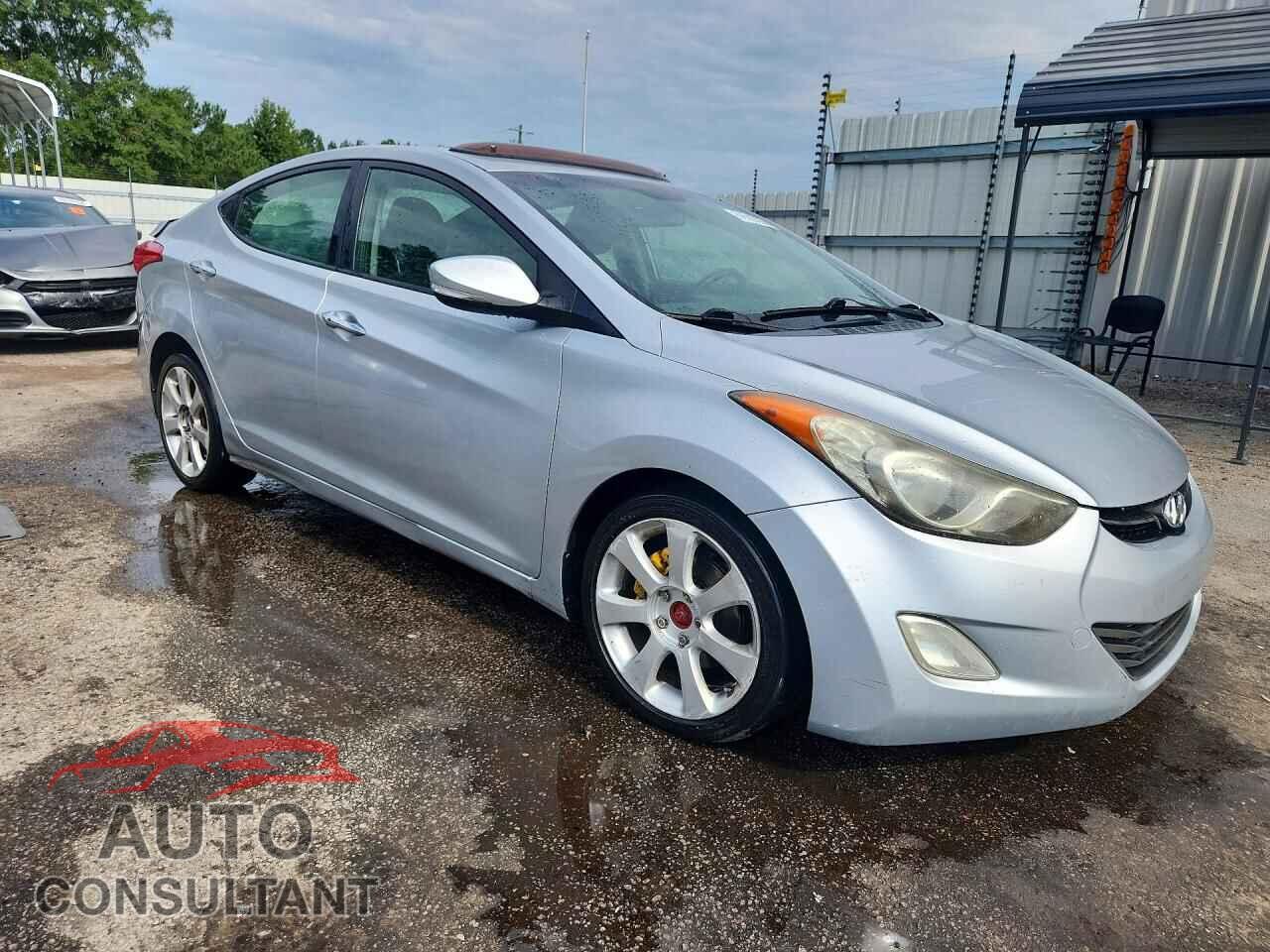 HYUNDAI ELANTRA 2012 - 5NPDH4AE2CH090528