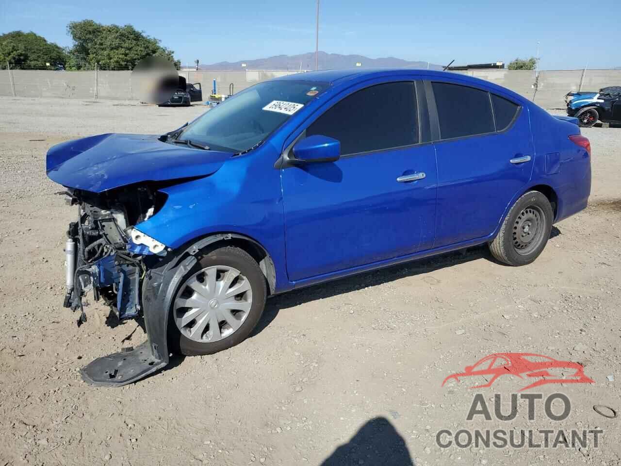 NISSAN VERSA 2017 - 3N1CN7AP2HL839734