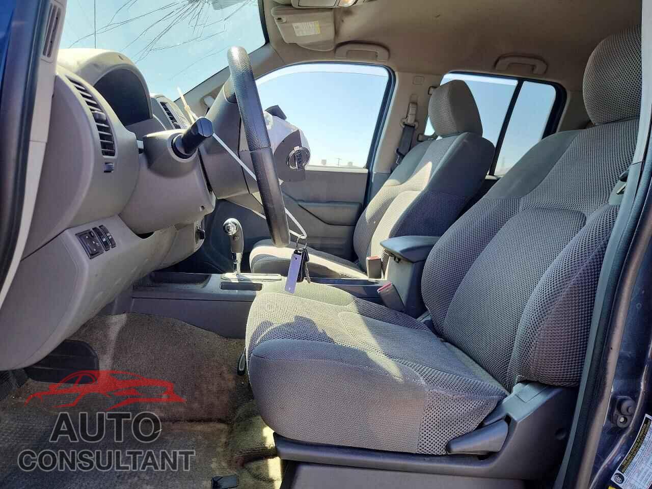 NISSAN FRONTIER 2017 - 1N6AD0EV8HN707792