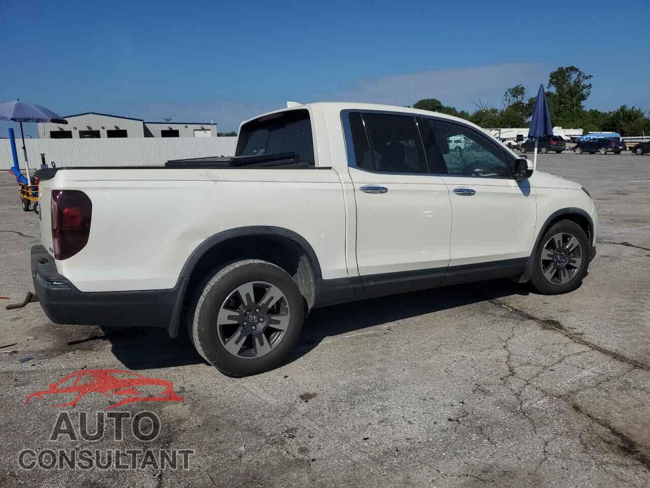 HONDA RIDGELINE 2017 - 5FPYK3F71HB034892