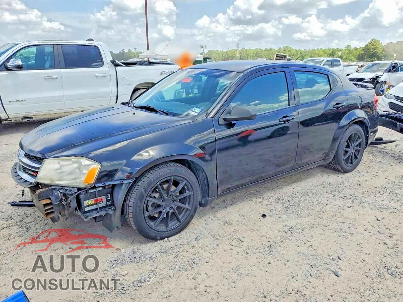 DODGE AVENGER 2013 - 1C3CDZAB4DN592019