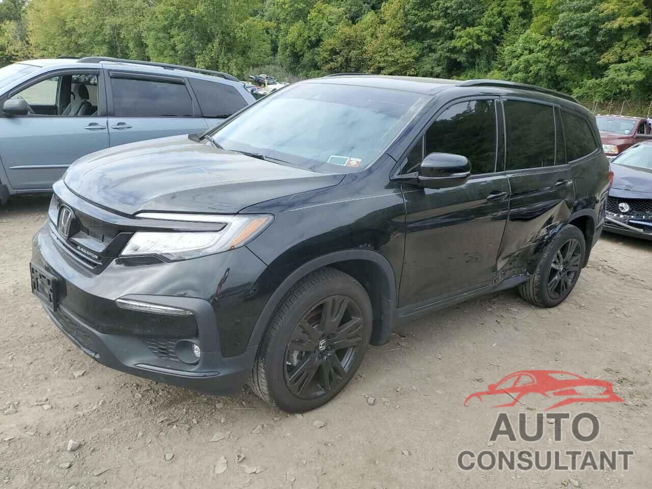 HONDA PILOT 2022 - 5FNYF6H75NB059768