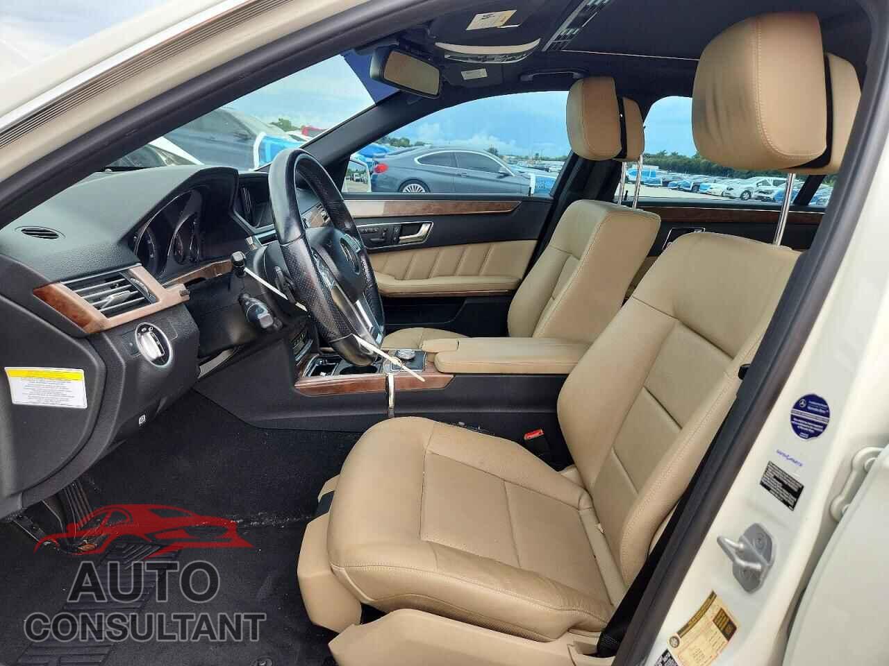 MERCEDES-BENZ E-CLASS 2012 - WDDHF5KB8CA651636