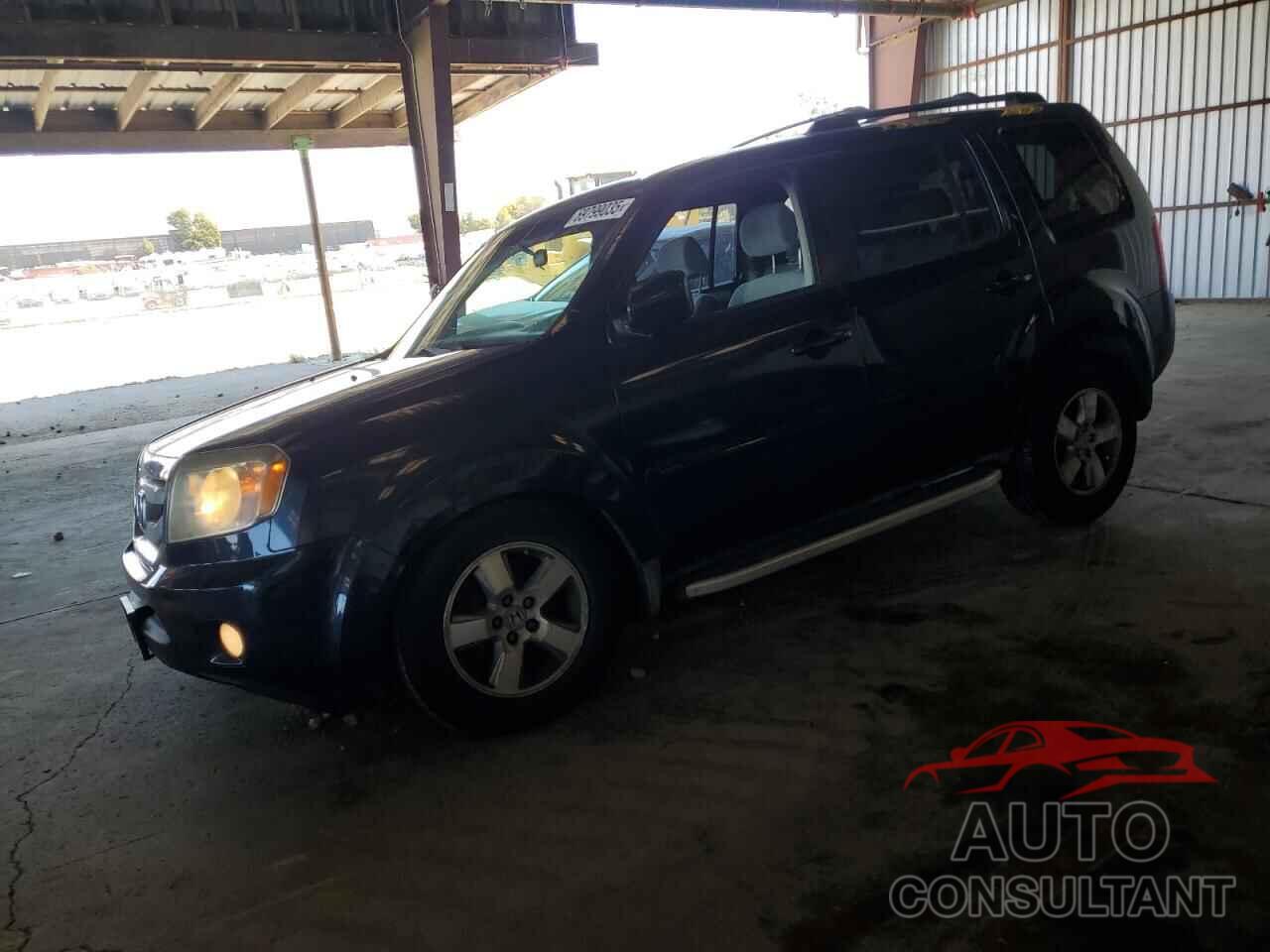 HONDA PILOT 2010 - 5FNYF4H40AB030487