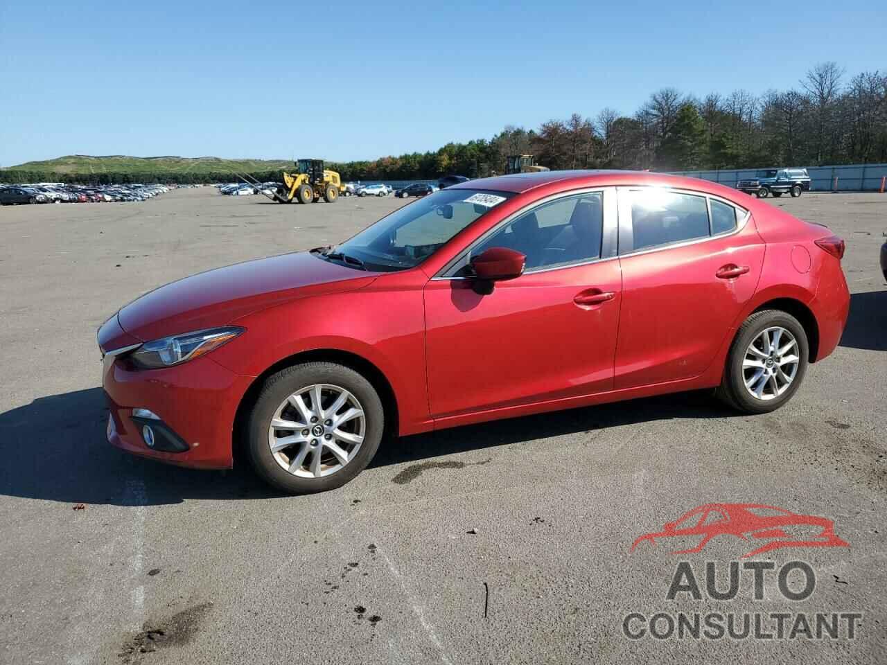 MAZDA 3 2016 - JM1BM1X3XG1278105