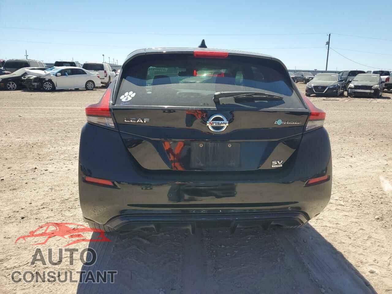 NISSAN LEAF 2021 - 1N4BZ1CV5MC551420
