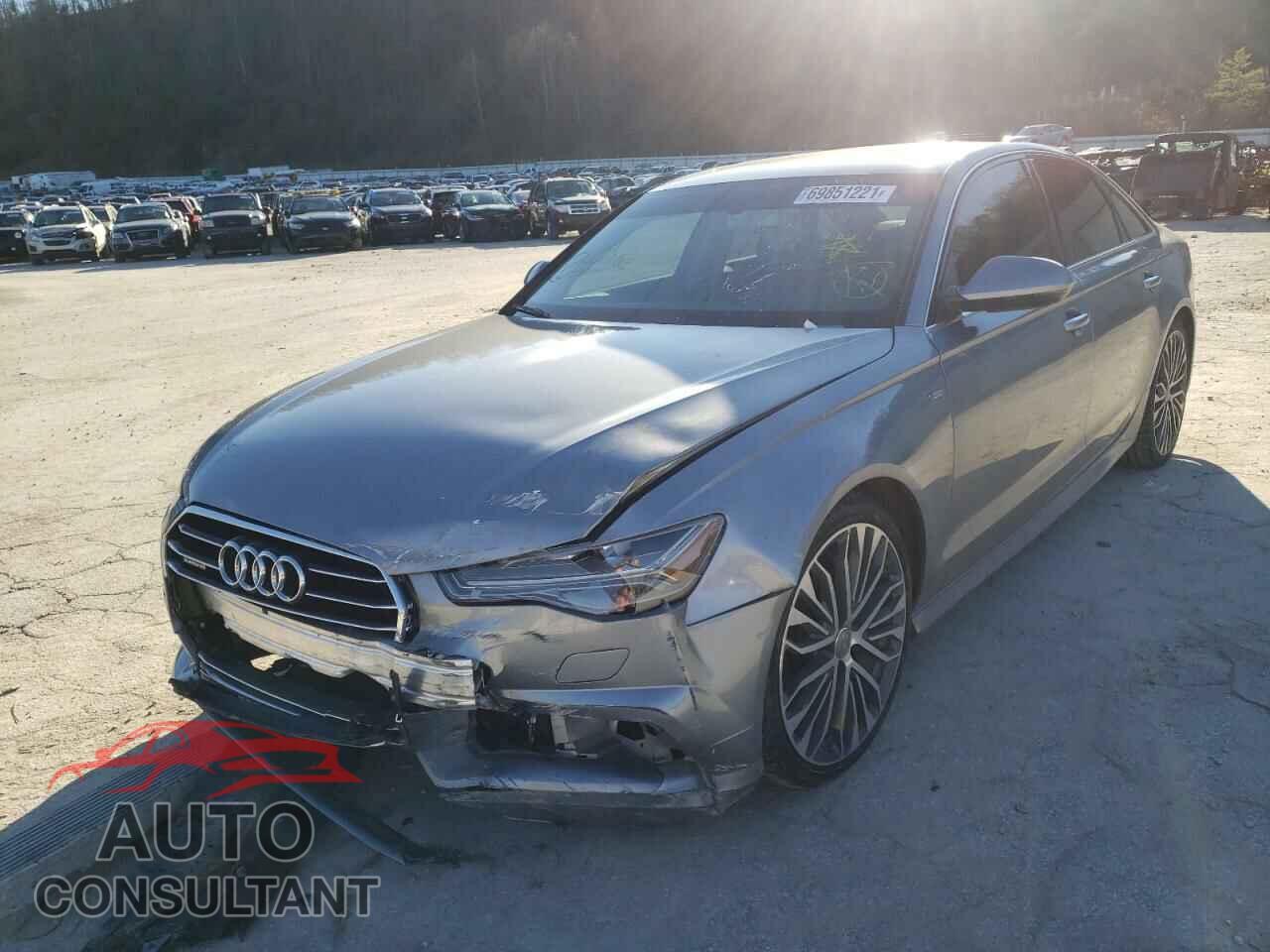 AUDI A6 2016 - WAUGFBFC3GN176030