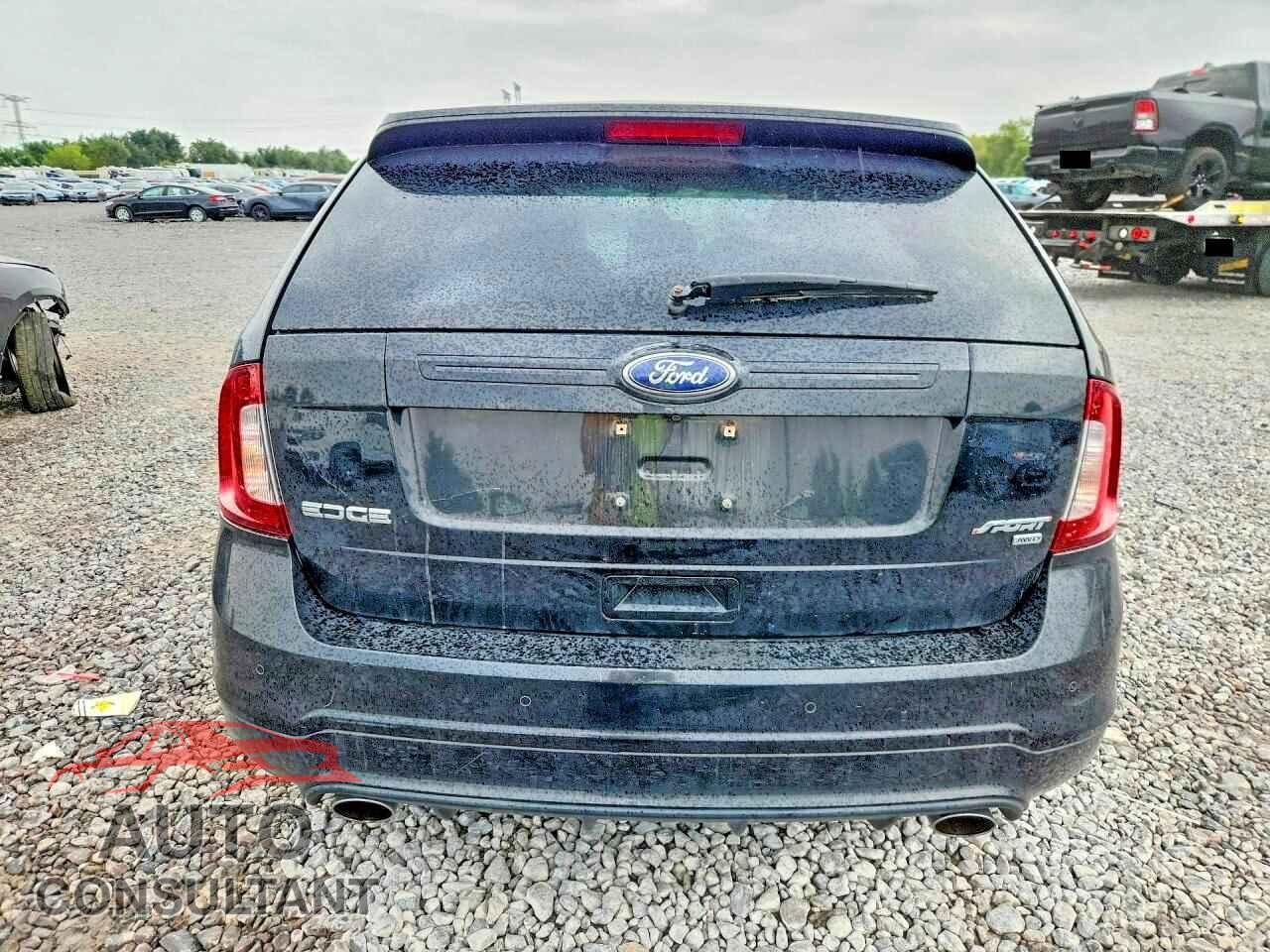 FORD EDGE 2013 - 2FMDK4AKXDBC25271
