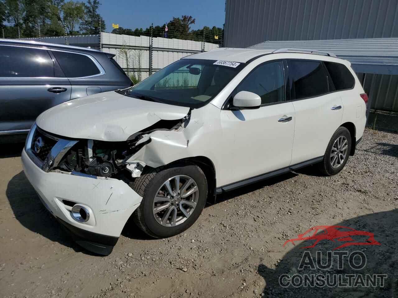 NISSAN PATHFINDER 2016 - 5N1AR2MN9GC607434