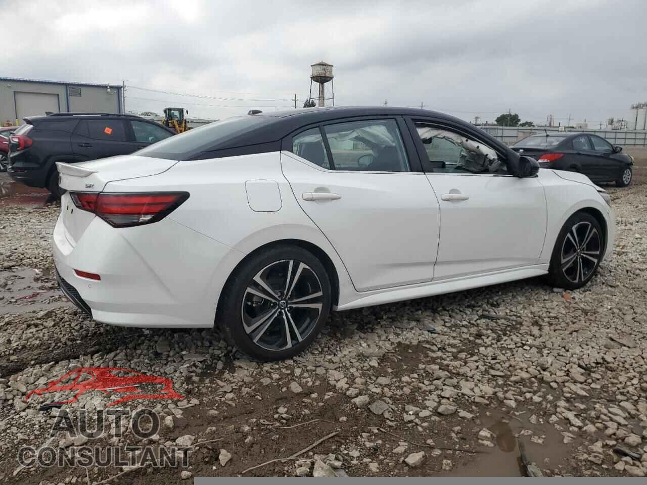 NISSAN SENTRA 2023 - 3N1AB8DV4PY234440