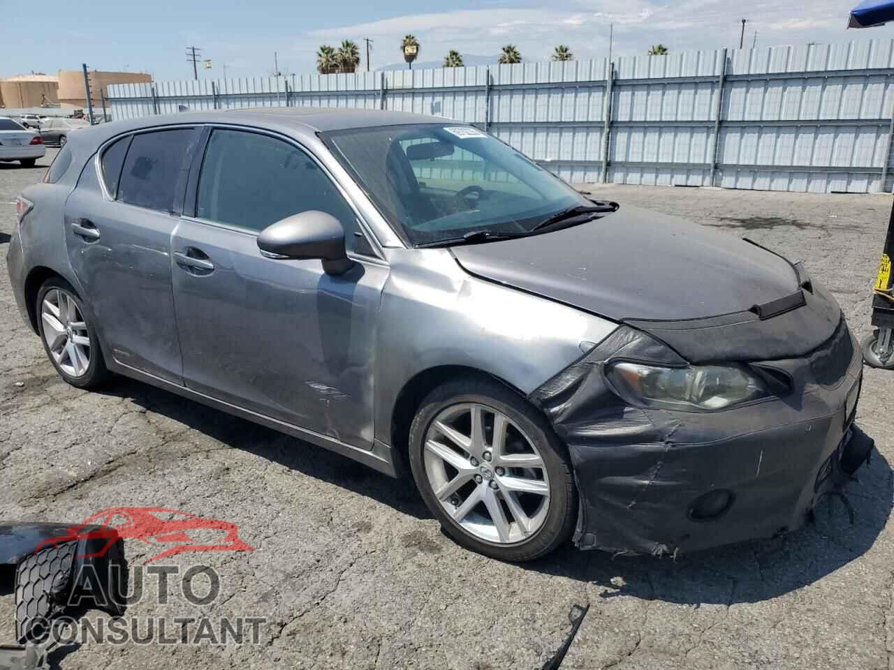 LEXUS CT 200 2014 - JTHKD5BH4E2181059