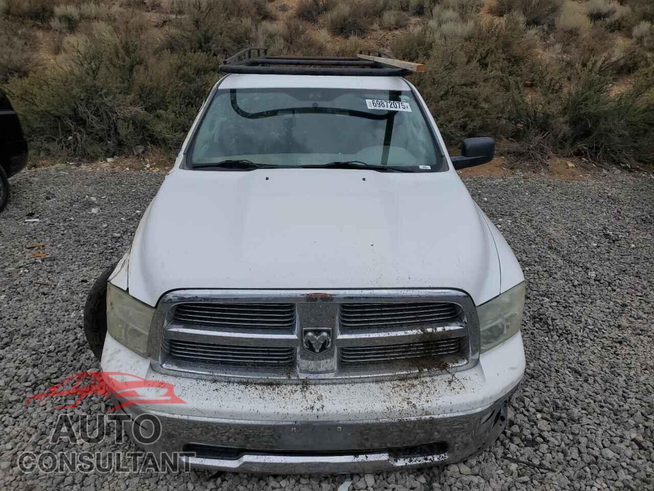 DODGE RAM 1500 2012 - 1C6RD7GT4CS265427