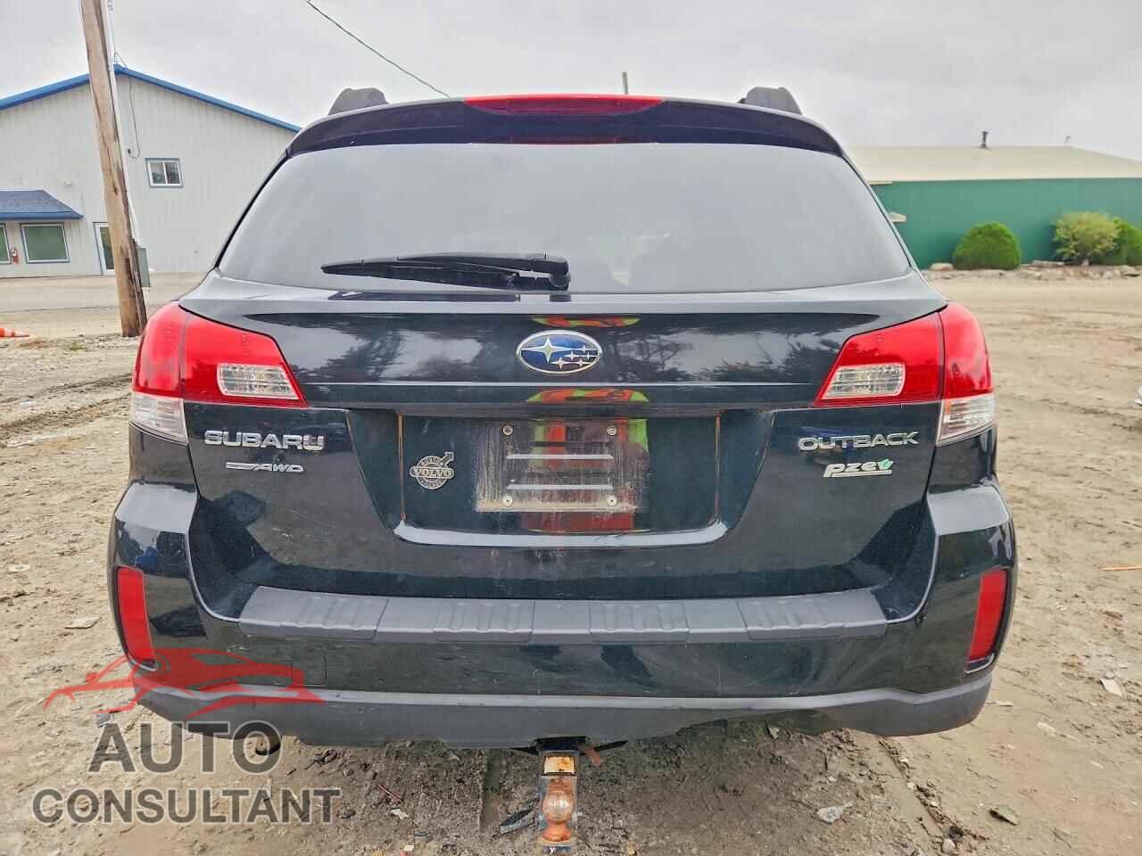SUBARU OUTBACK 2013 - 4S4BRBCCXD1213100