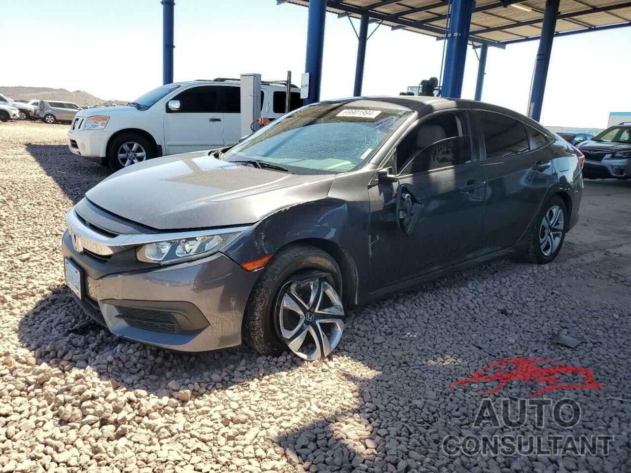 HONDA CIVIC 2016 - 19XFC2F53GE229824