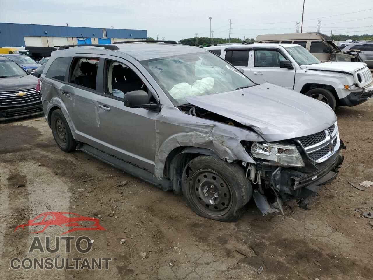 DODGE JOURNEY 2017 - 3C4PDCAB5HT507589