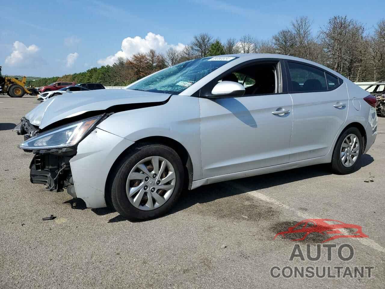 HYUNDAI ELANTRA 2019 - KMHD74LF3KU789627