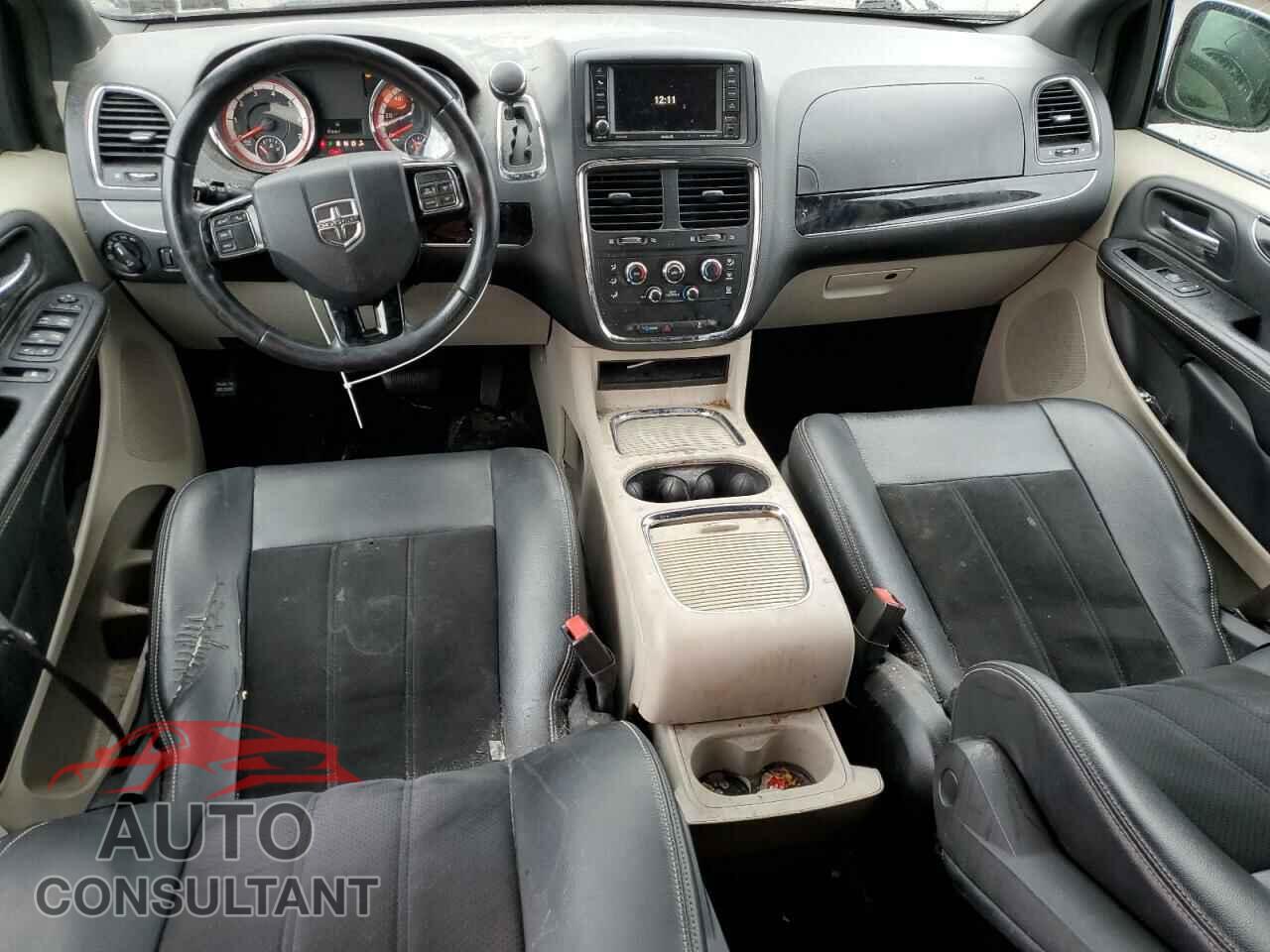 DODGE CARAVAN 2017 - 2C4RDGCG8HR873252