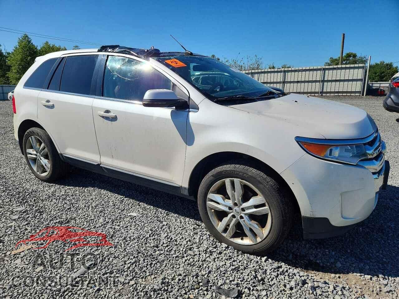 FORD EDGE 2012 - 2FMDK4KCXCBA39140
