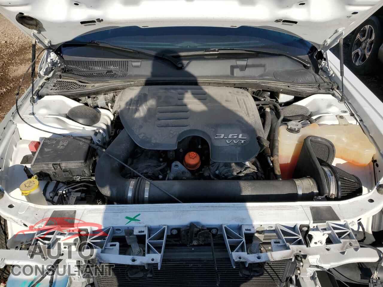 DODGE CHALLENGER 2016 - 2C3CDZAGXGH344639