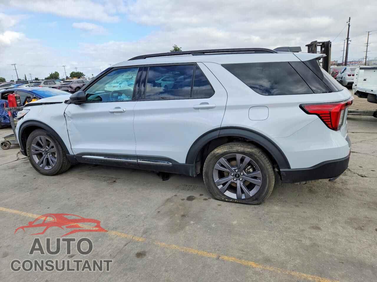FORD EXPLORER 2025 - 1FMUK8DH2SGC41901