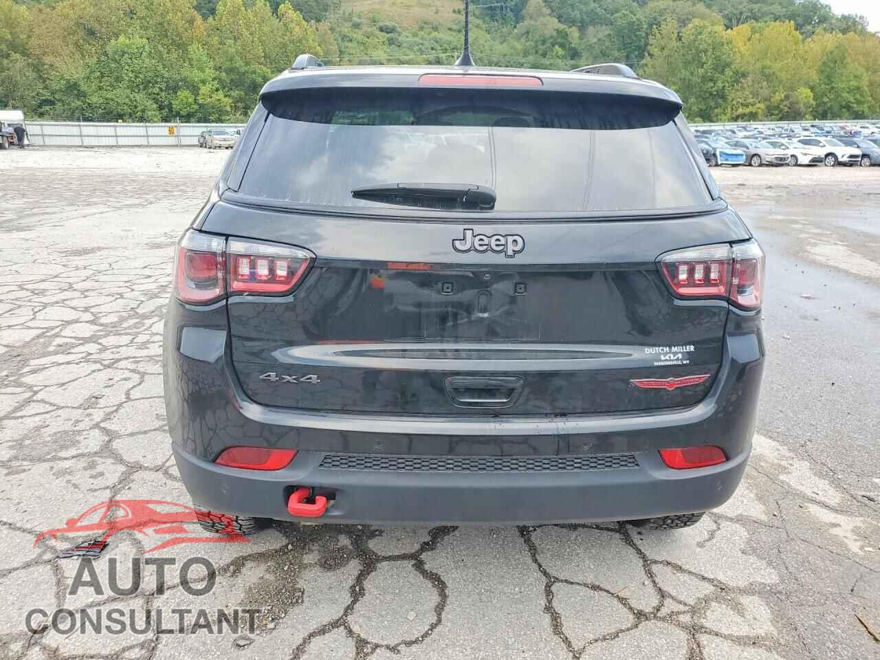JEEP COMPASS 2025 - 3C4NJDDN6ST551233