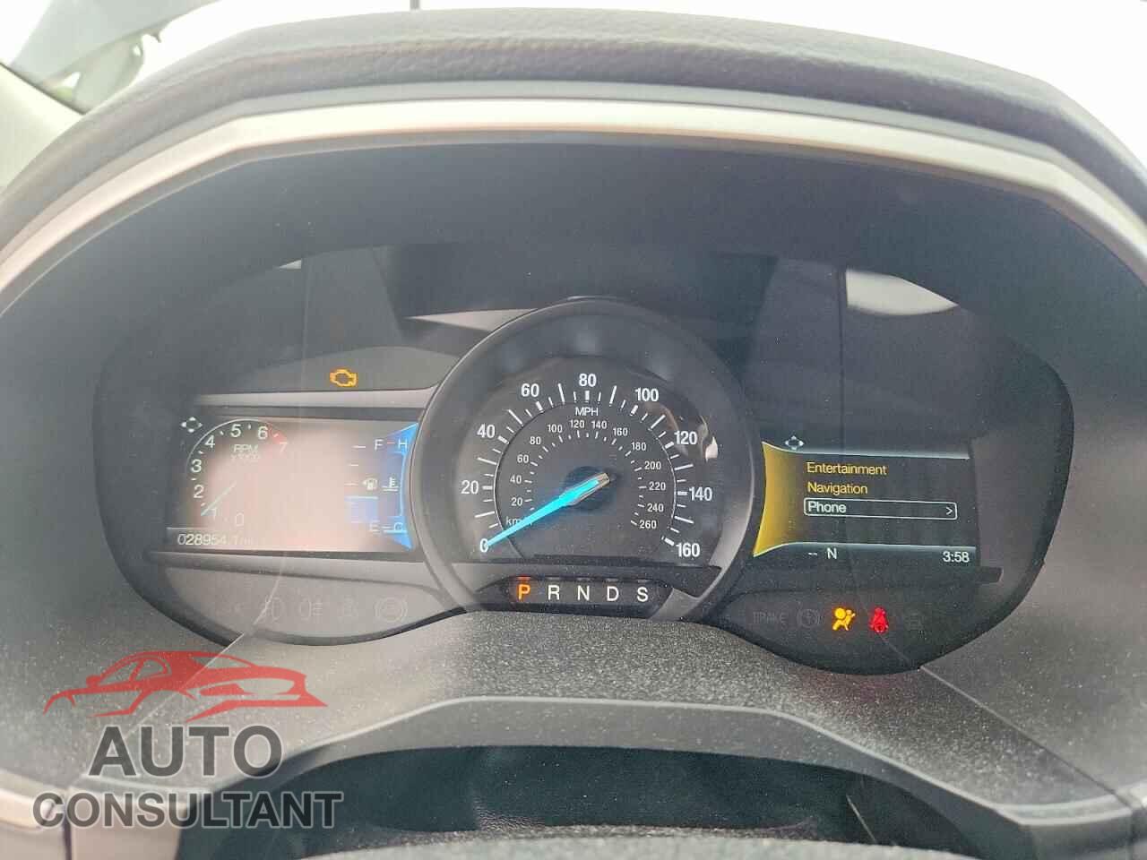 FORD EDGE 2020 - 2FMPK4J93LBB17812