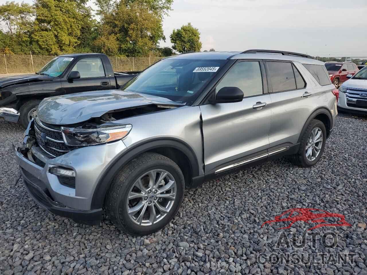 FORD EXPLORER 2020 - 1FMSK8DH2LGC19275