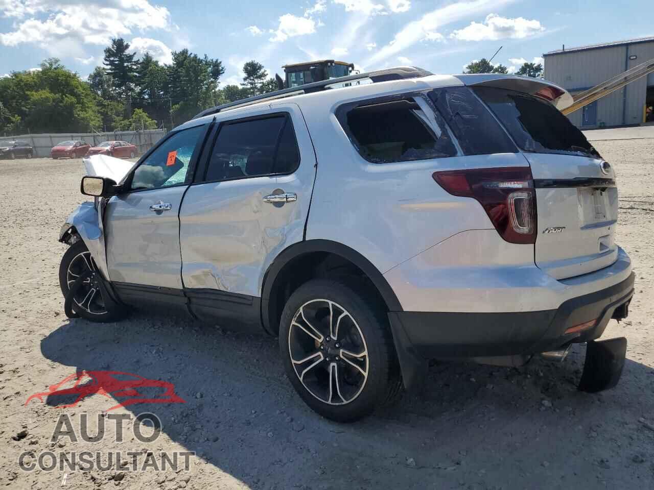 FORD EXPLORER 2014 - 1FM5K8GT5EGA25551