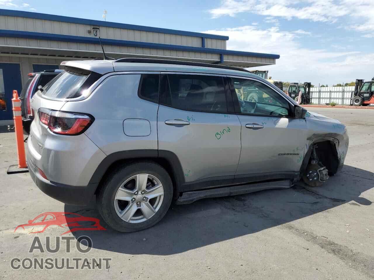 JEEP COMPASS 2022 - 3C4NJDBB7NT103192