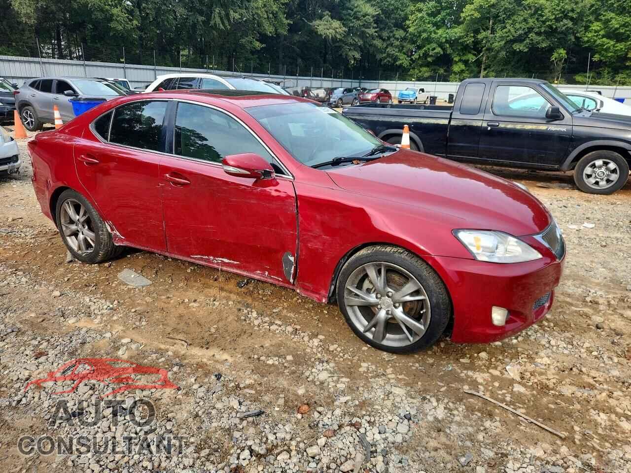 LEXUS IS 2009 - JTHBK262795093184