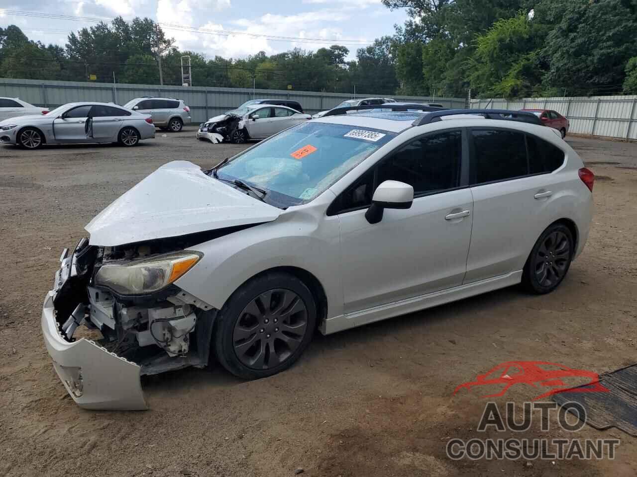 SUBARU IMPREZA 2014 - JF1GPAS69EH296524