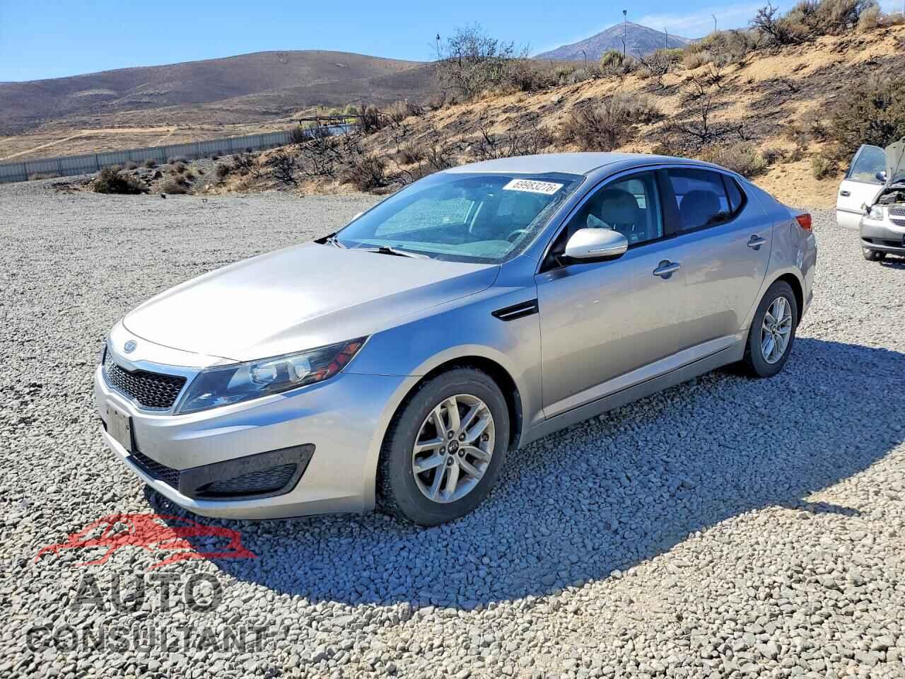 KIA OPTIMA 2011 - KNAGM4A79B5118783