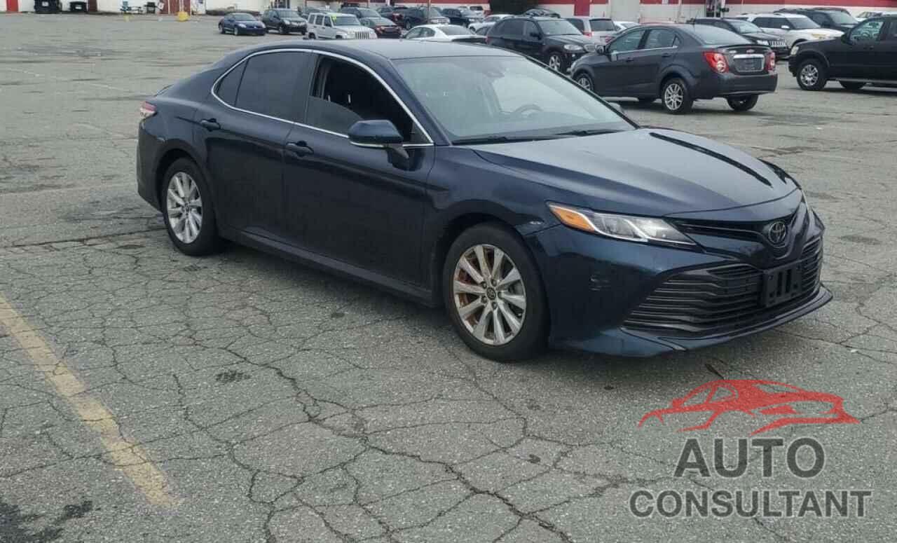 TOYOTA CAMRY 2019 - 4T1B11HK8KU733485