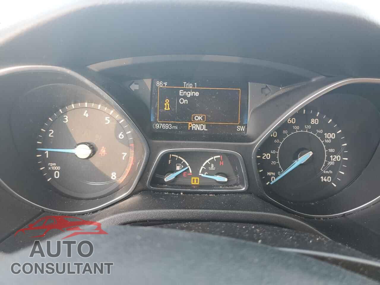 FORD FOCUS 2016 - 1FADP3F26GL383075