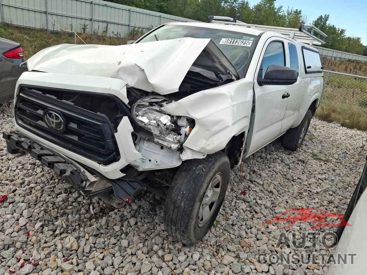 TOYOTA TACOMA 2021 - 3TYRX5GN1MT012814