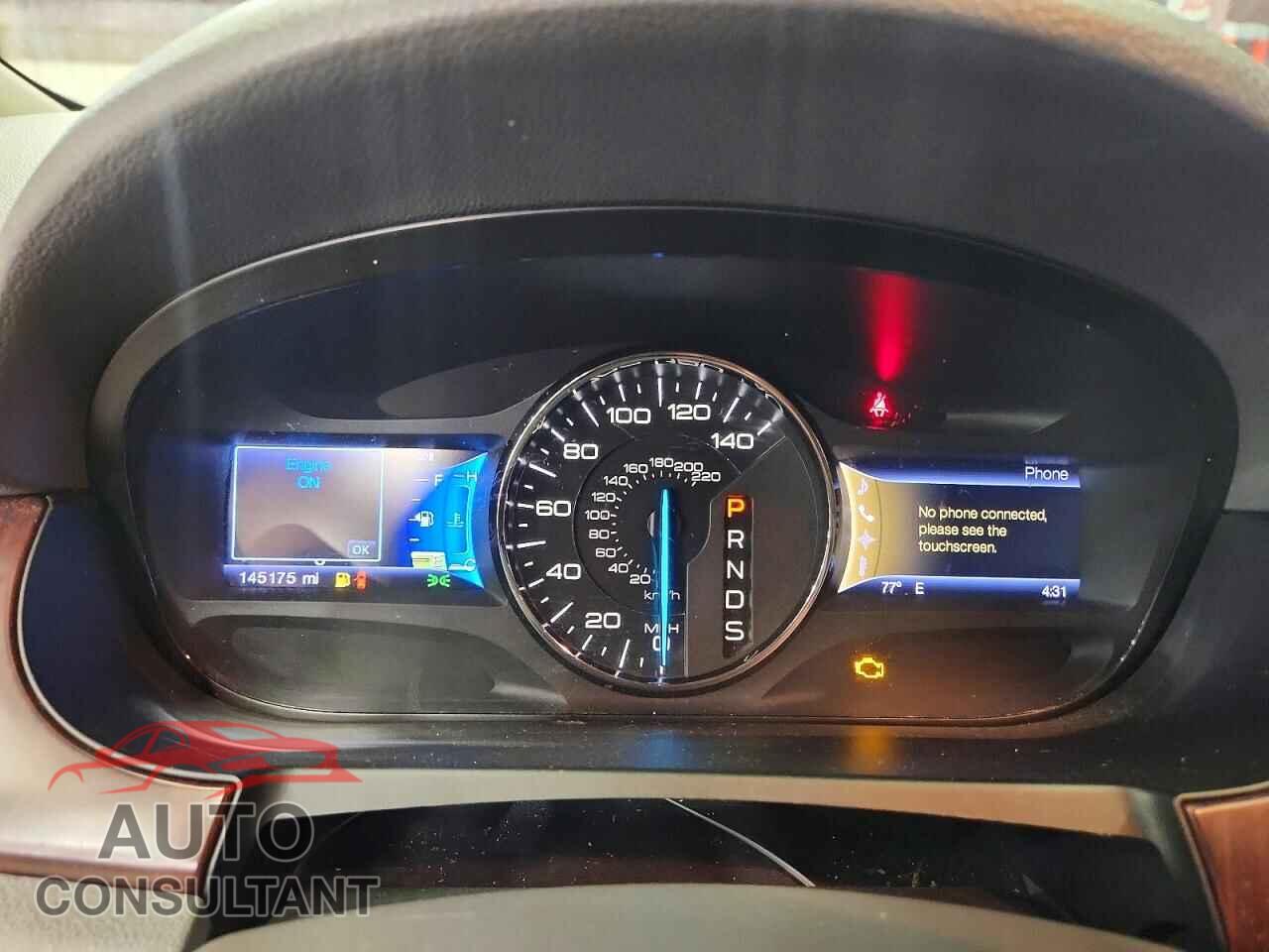 FORD EDGE 2013 - 2FMDK3KC0DBB35287