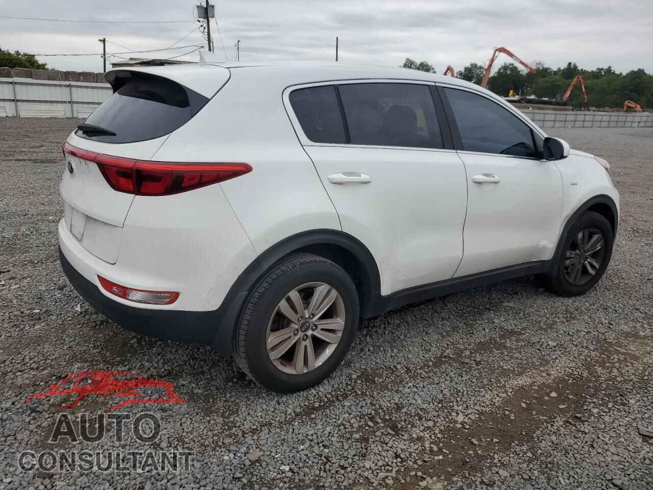 KIA SPORTAGE 2017 - KNDPMCAC7H7141342
