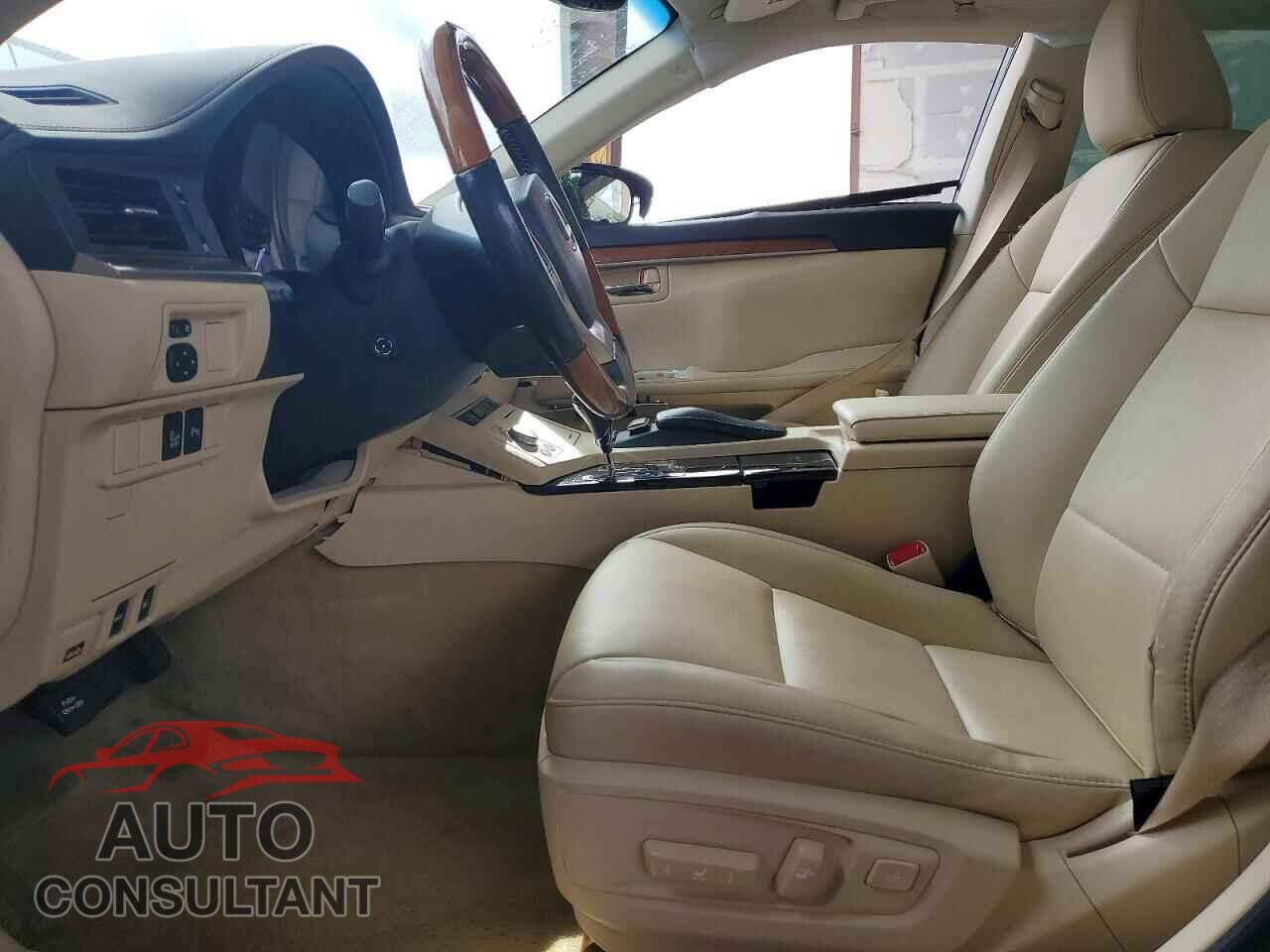 LEXUS ES300 2013 - JTHBW1GG4D2021135