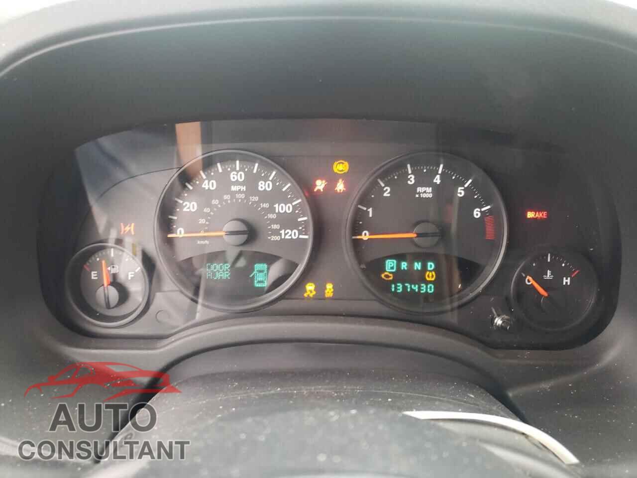 JEEP COMPASS 2012 - 1C4NJCEA2CD589698