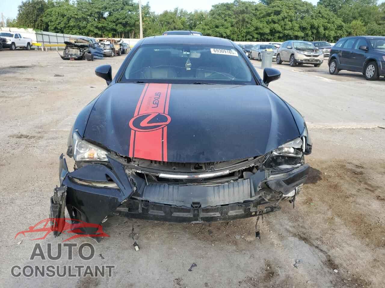 LEXUS RX350 2015 - JTHHE5BC7F5009619
