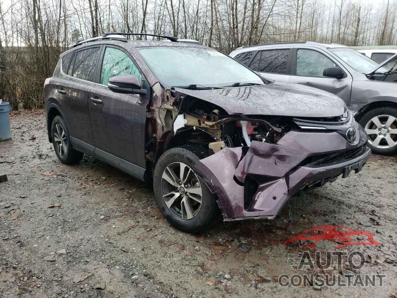 TOYOTA RAV4 2017 - 2T3RFREV3HW689912