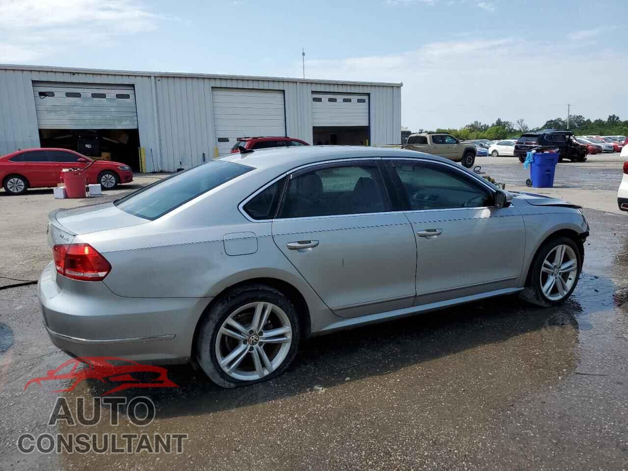 VOLKSWAGEN PASSAT 2013 - 1VWCN7A39DC091691