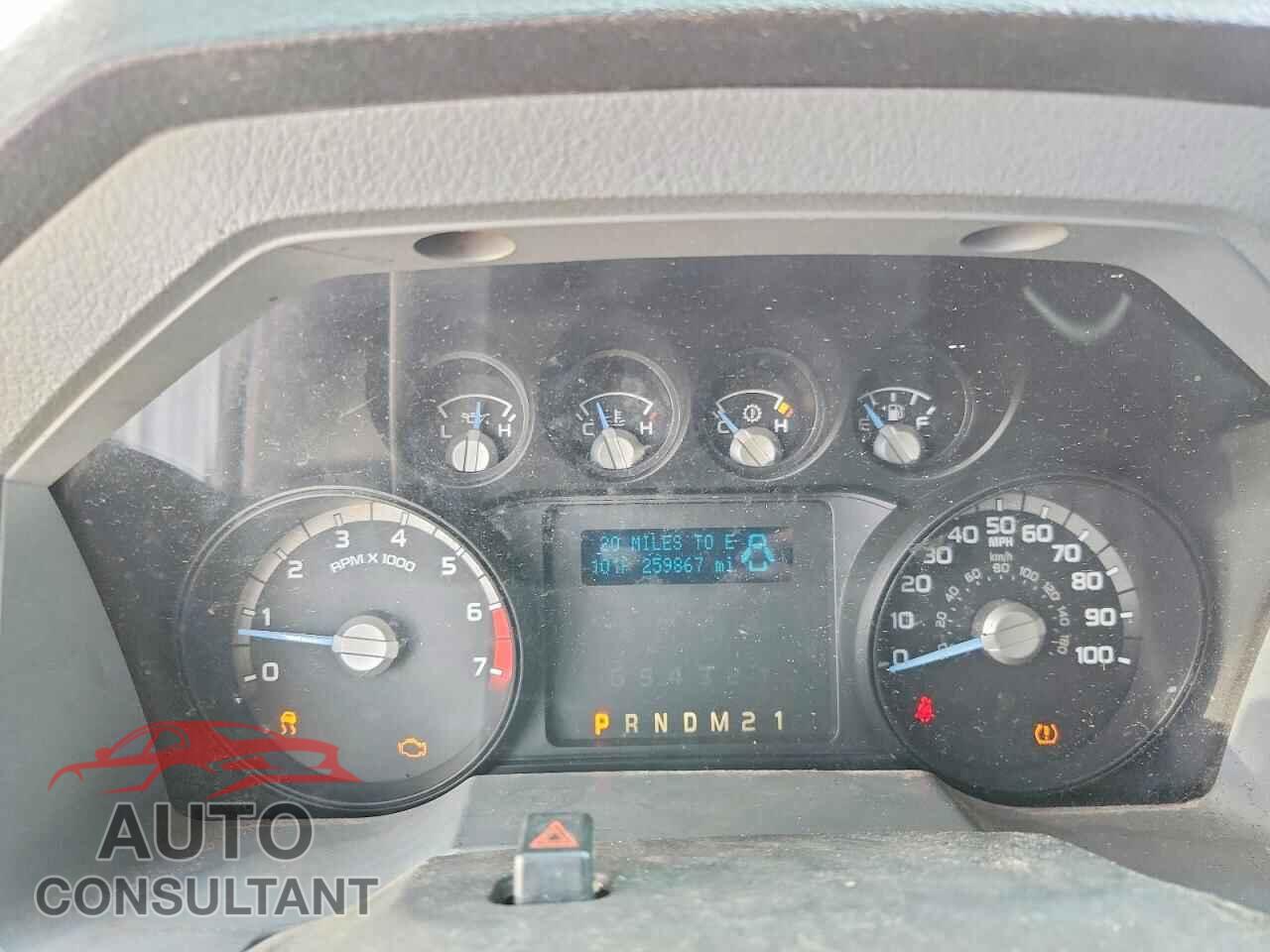 FORD F250 2015 - 1FT7W2A66FEB62559
