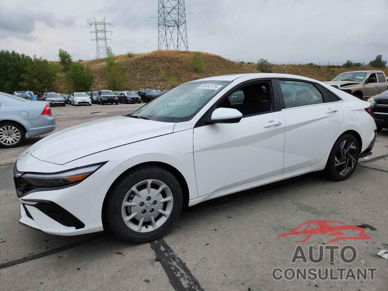 HYUNDAI ELANTRA 2024 - KMHLS4DG4RU835168