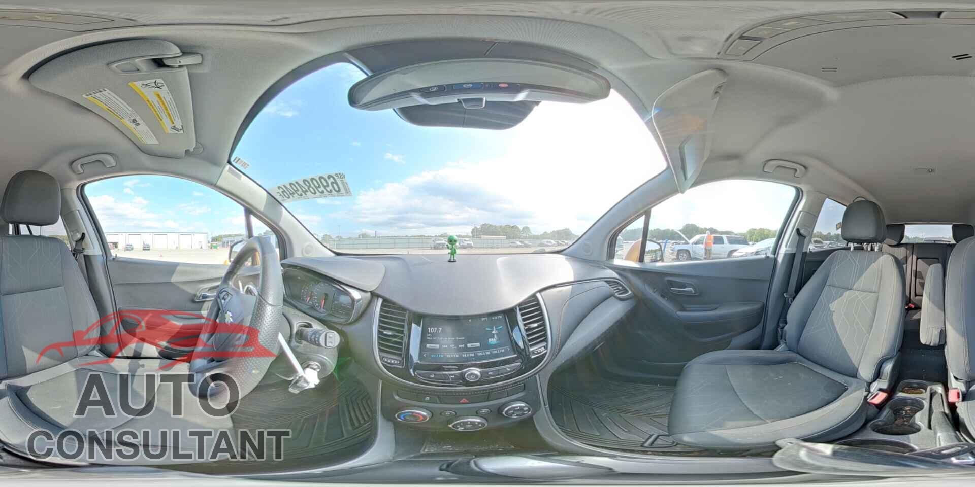 CHEVROLET TRAX 2017 - 3GNCJLSB3HL146845