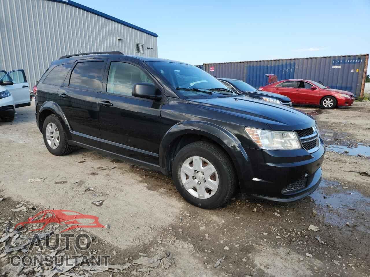 DODGE JOURNEY 2012 - 3C4PDCAB9CT280125